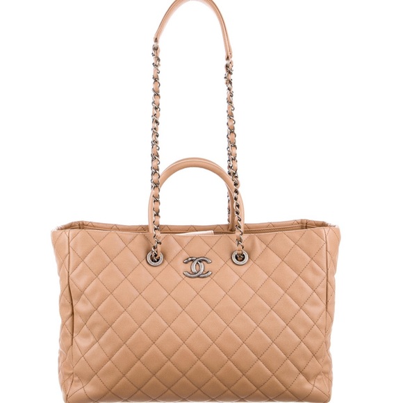 Chanel Quilted Coco Allure Tote - Picture 1 of 8